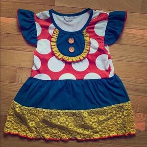 Girls Size 5/6 Boutique Top